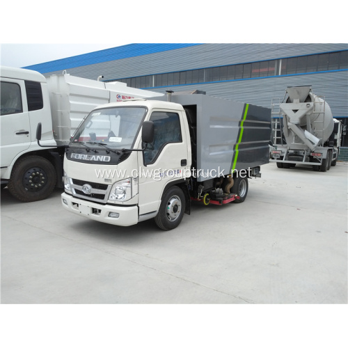 Industrial Tanker Combined Suction/Jetting Cleaner Truck